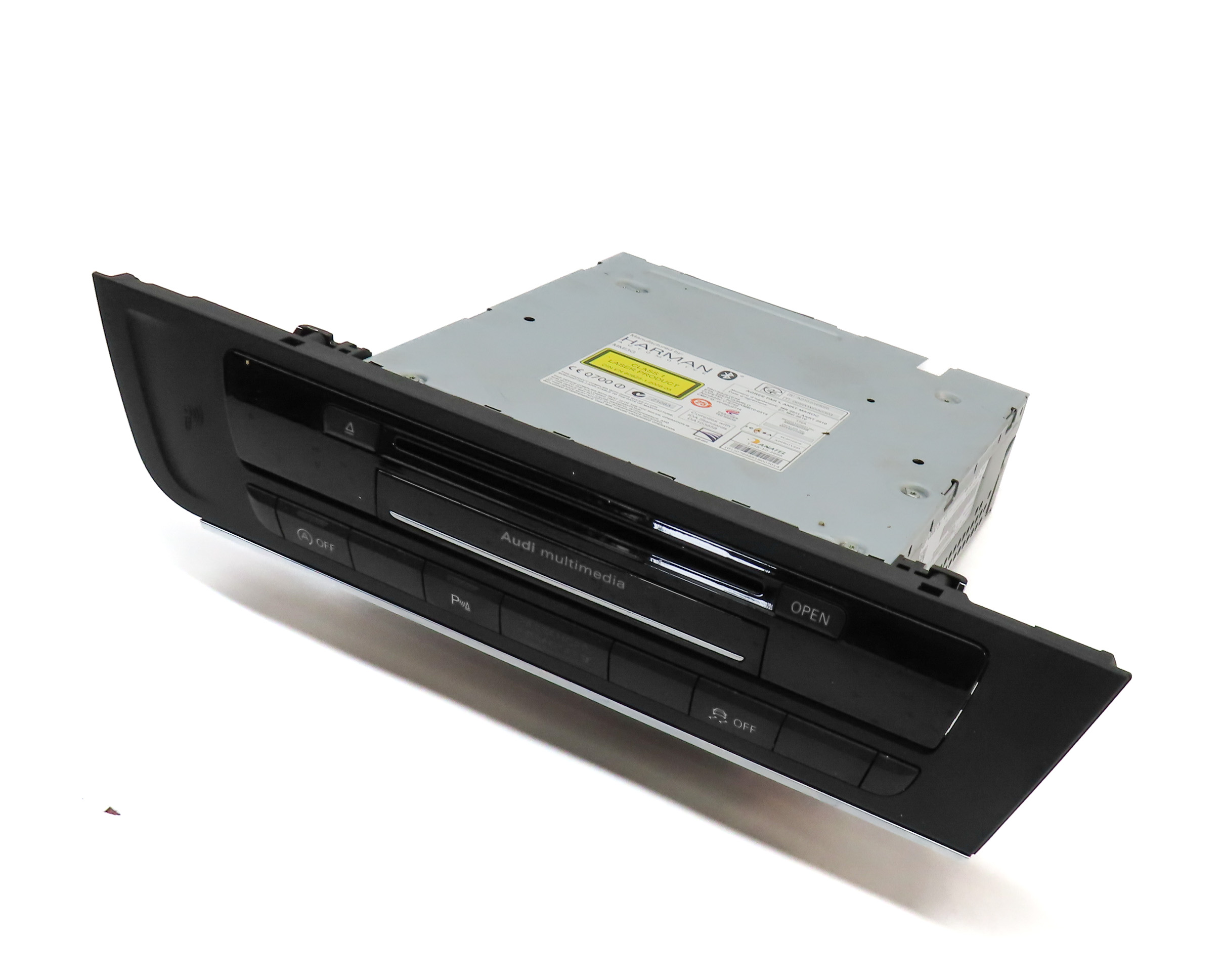 2012-2015 AUDI A6 A7 (C7 4G8) RADIO STEREO CD SD SIM MMI MULTIMEDIA PLAYER — exact item pictured